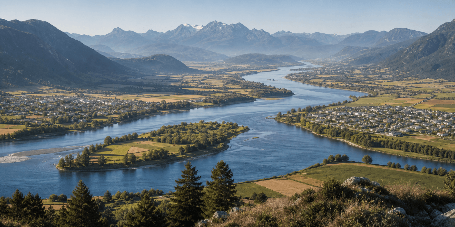How Countries Cooperate Over Shared Rivers