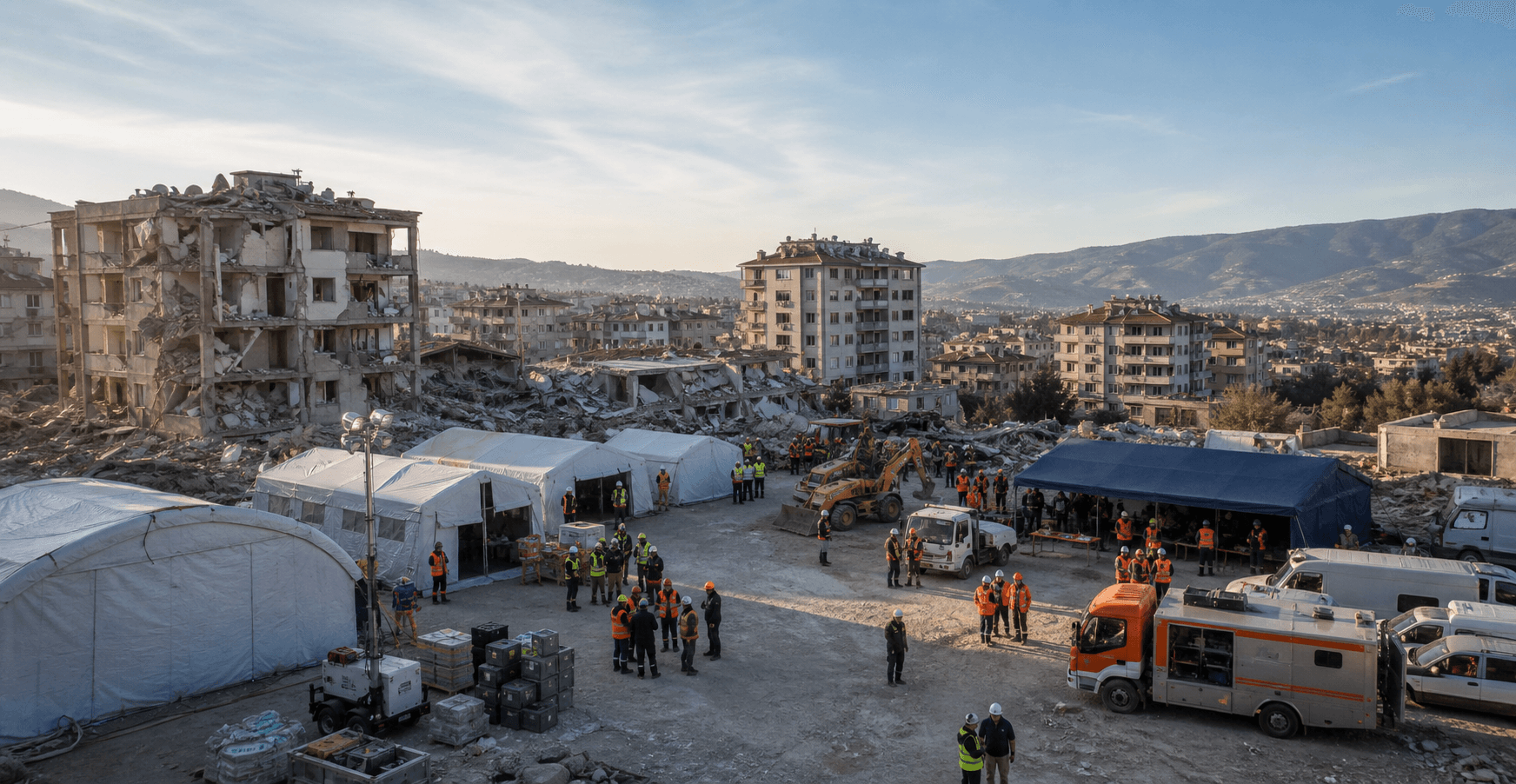How International Disaster Relief Works After a Major Earthquake