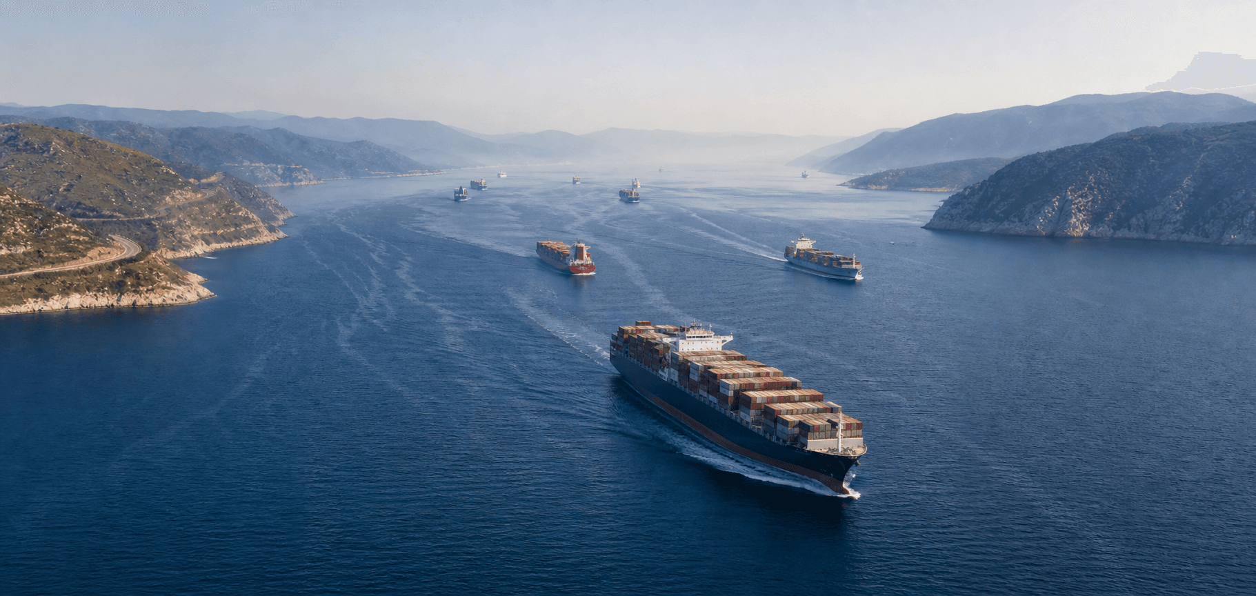 How Shipping Chokepoints Shape Global Trade