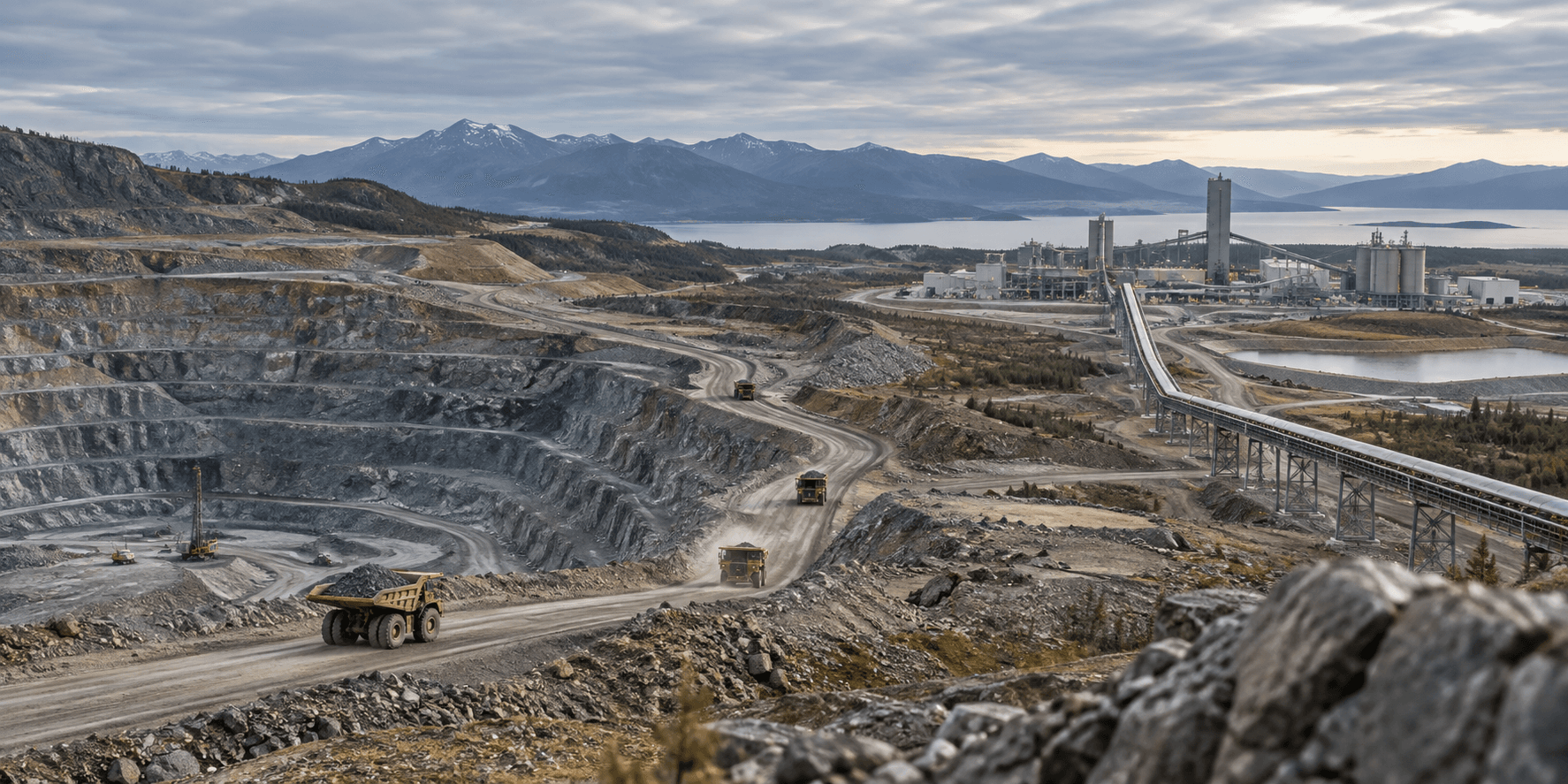 Why Critical Mineral Supply Chains Are Hard to Diversify